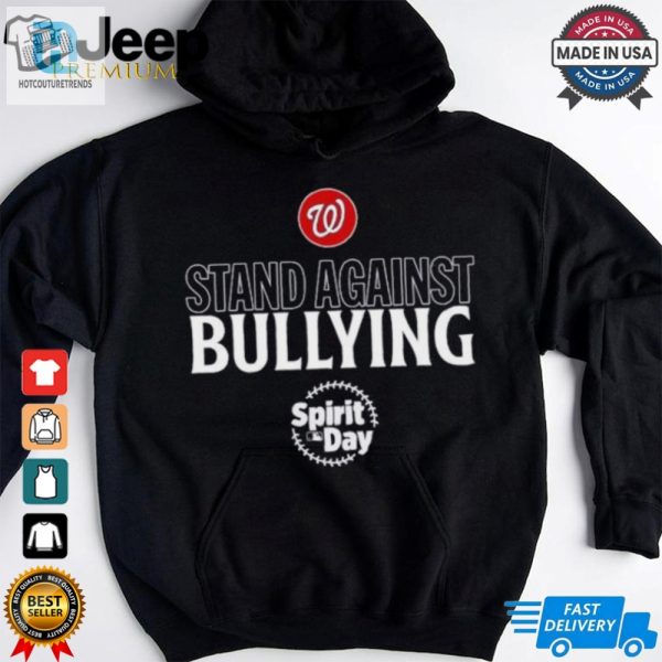 Official Washington Nationals Stand Against Bullying Spirit Day 2024 Shirt hotcouturetrends 1 3