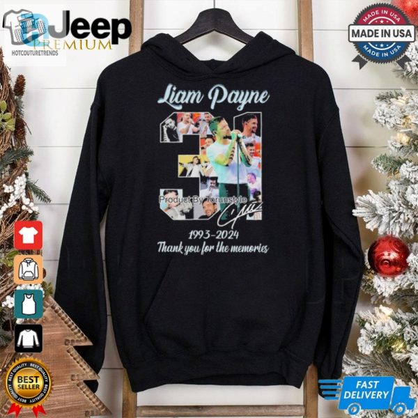 Liam Payne 31 Years Of 1993 2024 Thank You For The Memories T Shirt hotcouturetrends 1