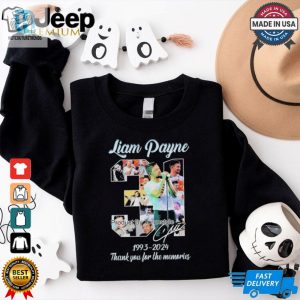 Liam Payne 31 Years Of 1993 2024 Thank You For The Memories T Shirt hotcouturetrends 1 2