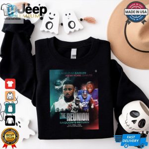 Philadelphia Eagles Vs. New York Giants The Reunion Saquon Return 2024 Shirt hotcouturetrends 1 2