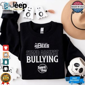 Official Salt Lake Bees Stand Against Bullying Spirit Day 2024 Shirt hotcouturetrends 1 2