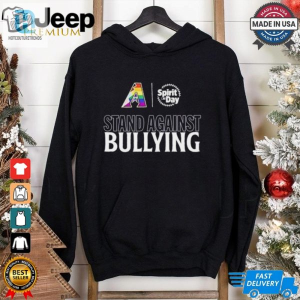 Official Arizona Diamondbacks Stand Against Bullying Spirit Day 2024 Shirt hotcouturetrends 1