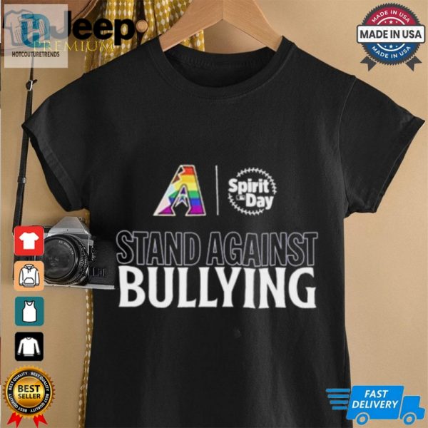 Official Arizona Diamondbacks Stand Against Bullying Spirit Day 2024 Shirt hotcouturetrends 1 1