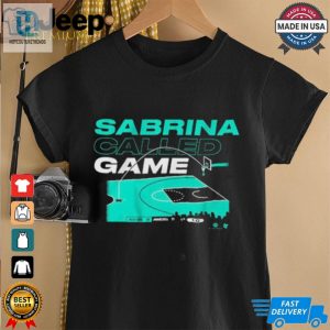 New York Liberty Sabrina Ionescu Called Game From The Logo T Shirt hotcouturetrends 1 1