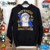 Wittness Greatness Bobby Witt Jr. Kansas City Royals Baseball Map Shirt hotcouturetrends 1