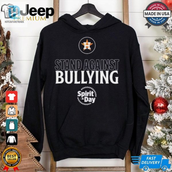 Official Houston Astros Stand Against Bullying Spirit Day 2024 Shirt hotcouturetrends 1