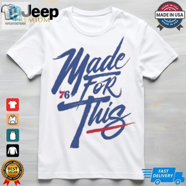 Philadelphia 76Ers Vs. Milwaukee Bucks Made For This Shirt hotcouturetrends 1 3