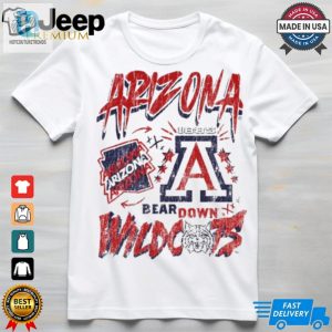 Dark Horse X Arizona Arizona Wildcats Bear Down 1885 Vintage T Shirt hotcouturetrends 1 3