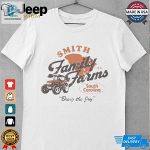 Smith Family Farms Bring The Joy South Carolina Retro T Shirt hotcouturetrends 1 2