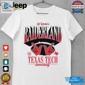 Texas Tech Red Raiders Get Wrecked In Raiderland T Shirt hotcouturetrends 1 2