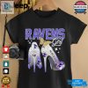 Baltimore Ravens Girl High Heels Shirt hotcouturetrends 1