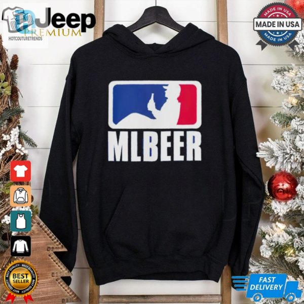 Mlbeer Mlb Parody Logo Funny Baseball And Beer Lover Shirt hotcouturetrends 1 1