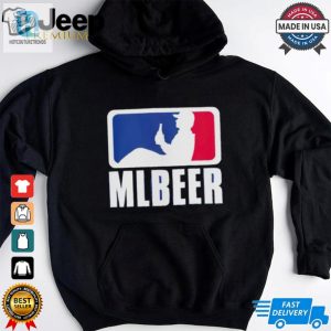 Mlbeer Mlb Parody Logo Funny Baseball And Beer Lover Shirt hotcouturetrends 1 2