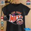 New York Mets Baseball Team Logo Vintage Shirt hotcouturetrends 1