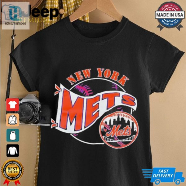 New York Mets Baseball Team Logo Vintage Shirt hotcouturetrends 1