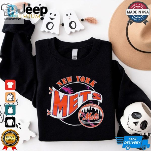 New York Mets Baseball Team Logo Vintage Shirt hotcouturetrends 1 3