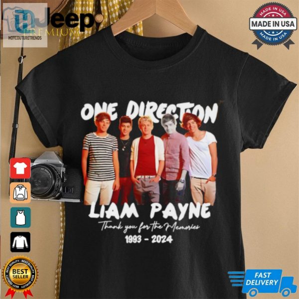 One Direction Liam Payne Thank You For The Memories Shirt hotcouturetrends 1