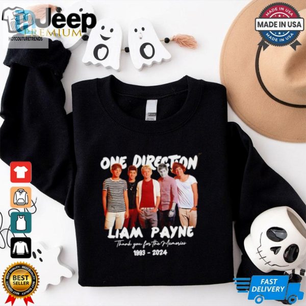 One Direction Liam Payne Thank You For The Memories Shirt hotcouturetrends 1 3