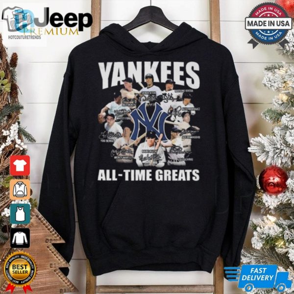 New York Yankees All Time Greats Signature Signatures T Shirt hotcouturetrends 1 1