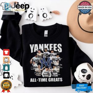 New York Yankees All Time Greats Signature Signatures T Shirt hotcouturetrends 1 3