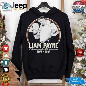 Liam Payne 1993 2024 Thank You For The Memories Shirt hotcouturetrends 1 5