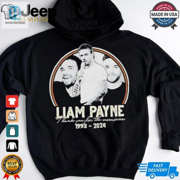 Liam Payne 1993 2024 Thank You For The Memories Shirt hotcouturetrends 1 6