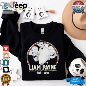 Liam Payne 1993 2024 Thank You For The Memories Shirt hotcouturetrends 1 7