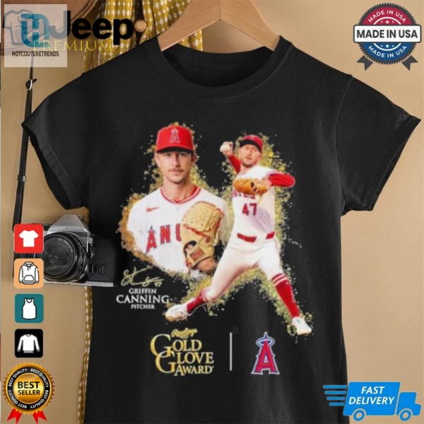 Original Griffin Canning Los Angeles Angels Gold Glove Award Finalist 2024 T Shirt hotcouturetrends 1