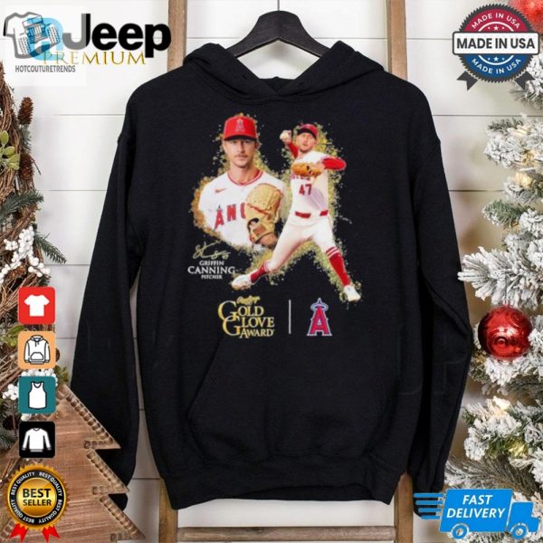 Original Griffin Canning Los Angeles Angels Gold Glove Award Finalist 2024 T Shirt hotcouturetrends 1 1