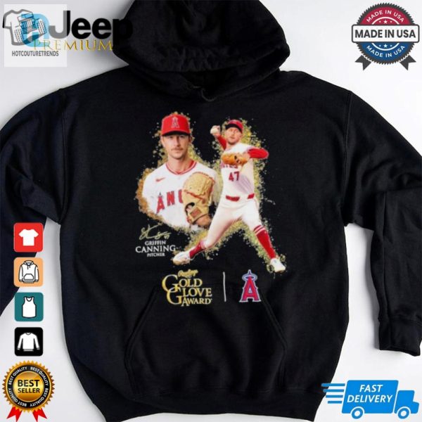 Original Griffin Canning Los Angeles Angels Gold Glove Award Finalist 2024 T Shirt hotcouturetrends 1 2