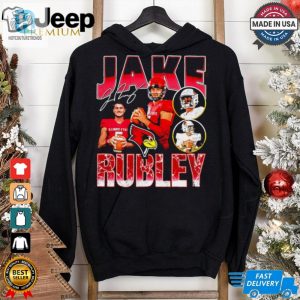 Jake Rubley Illinois State Redbirds Vintage Shirt hotcouturetrends 1 1