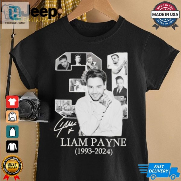 Rest In Peace 31 Liam Payne Signature Shirt hotcouturetrends 1