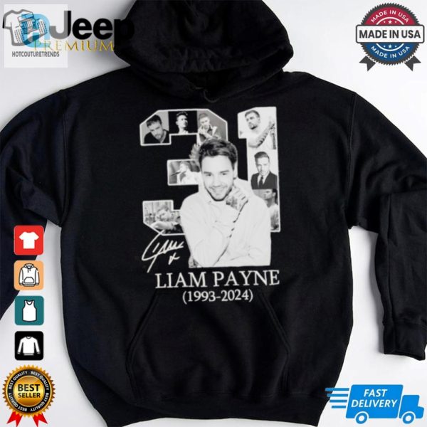 Rest In Peace 31 Liam Payne Signature Shirt hotcouturetrends 1 2