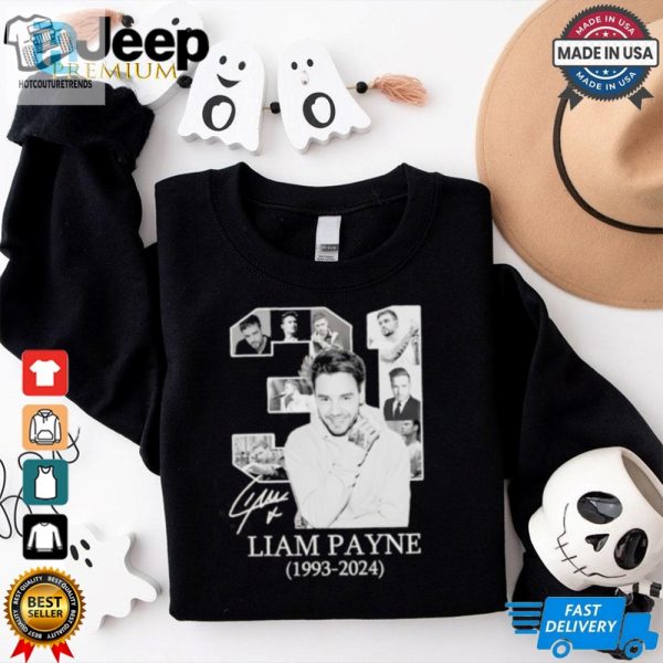 Rest In Peace 31 Liam Payne Signature Shirt hotcouturetrends 1 3