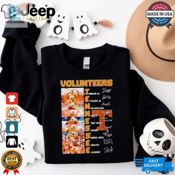 Tennessee Volunteers Name And Signature Photo Shirt hotcouturetrends 1 3