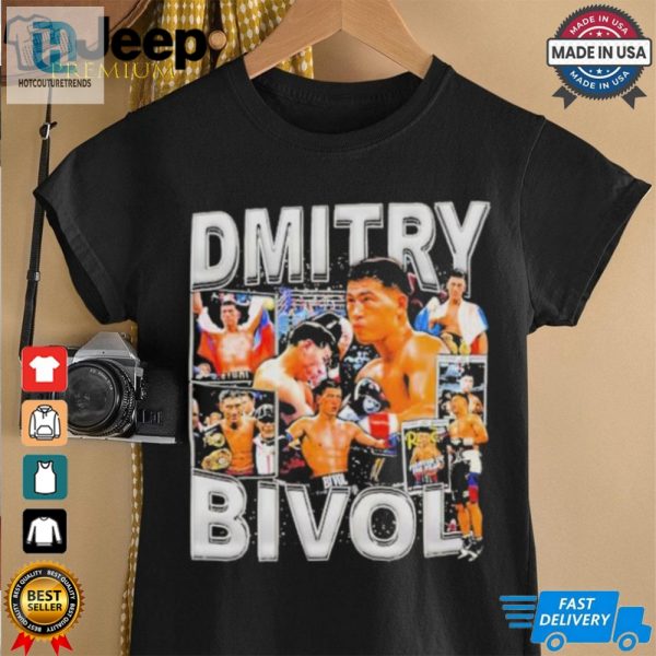 Dmitry Bivol Boxing Vintage Graphic Shirt hotcouturetrends 1