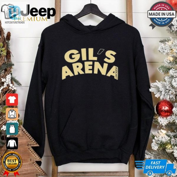 Official Gils Arena Podcast New T Shirt hotcouturetrends 1 1