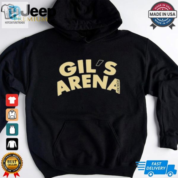 Official Gils Arena Podcast New T Shirt hotcouturetrends 1 2