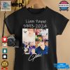 Official Liam Payne Thank You For The Memory Shirt hotcouturetrends 1