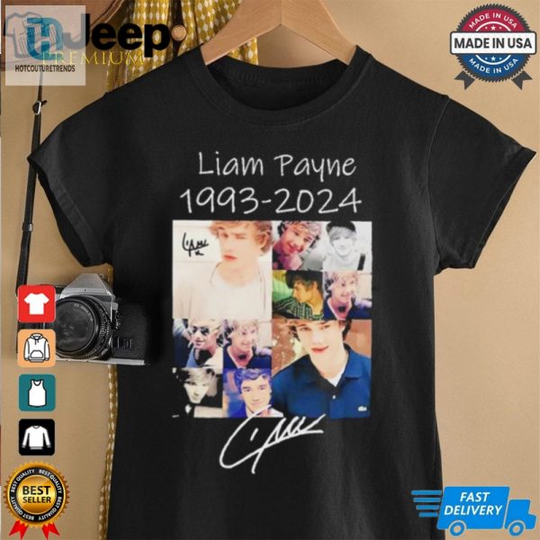 Official Liam Payne Thank You For The Memory Shirt hotcouturetrends 1