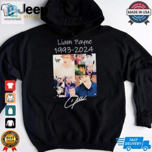 Official Liam Payne Thank You For The Memory Shirt hotcouturetrends 1 2