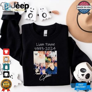 Official Liam Payne Thank You For The Memory Shirt hotcouturetrends 1 3