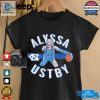 Alyssa Ustby North Carolina Tar Heels Cartoon Shirt hotcouturetrends 1