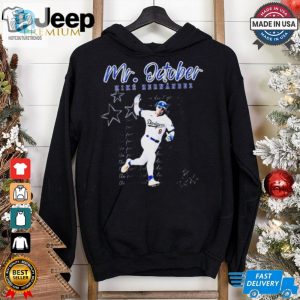 Kike Hernandez La Baseball Mr. October Shirt hotcouturetrends 1 1