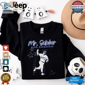 Kike Hernandez La Baseball Mr. October Shirt hotcouturetrends 1 3