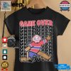 Official Game Over Montreal Live And Die By The Goalie Graphic T Shirt hotcouturetrends 1