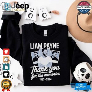 Rip Liam Thank You For The Memories 1993 2024 Payne One Direction Shirt hotcouturetrends 1 3