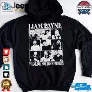 Liam Payne Signature Thank You For The Memories Shirt hotcouturetrends 1 2