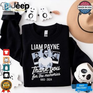 Official Rip Liam Payne One Direction Thank You For The Memories 1993 2024 T Shirt hotcouturetrends 1 3