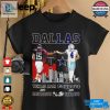 Conner Weigman Texas Am Aggies On Saturdays And Dak Prescott Dallas Cowboys On Sundays Dallas City Shirt hotcouturetrends 1